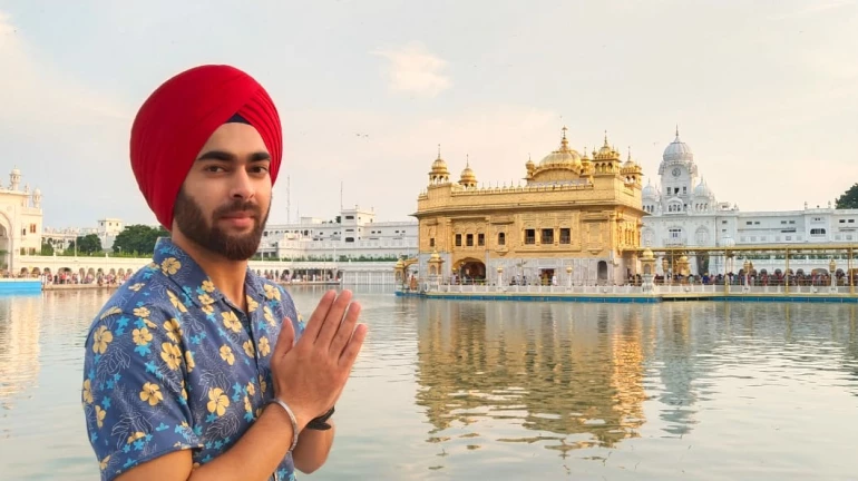 स्वर्ण मंदिर का तेज मुझे सशक्त बनता है: मनजोत सिंह