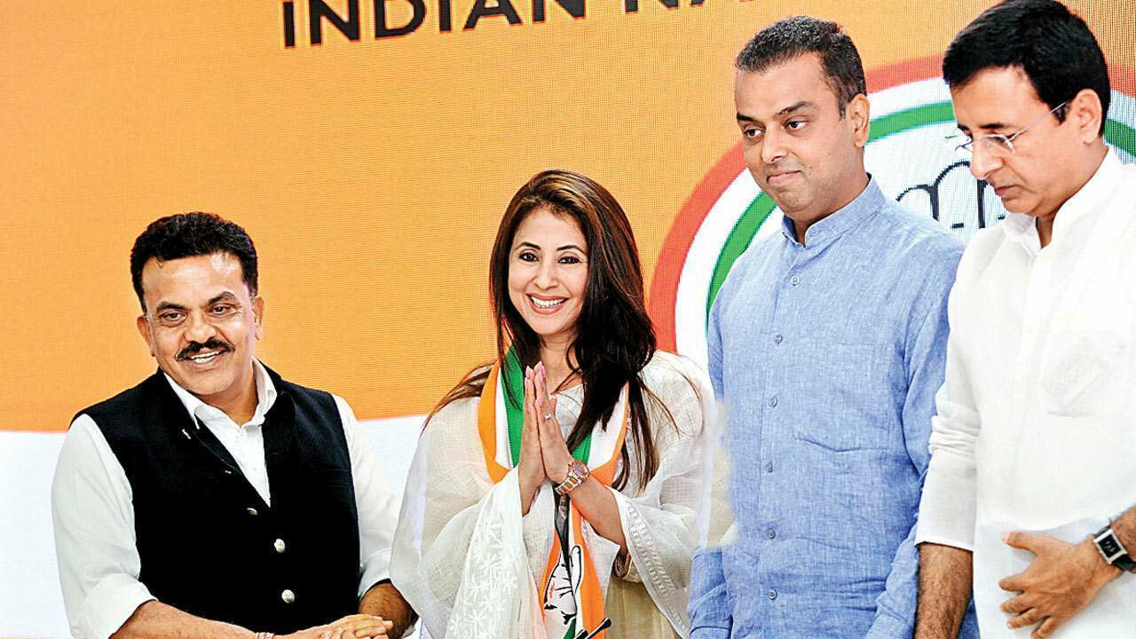 Will Congress' Milind Deora, Sanjay Nirupam, Urmila Matondkar try their luck in Maharashtra assembly polls?