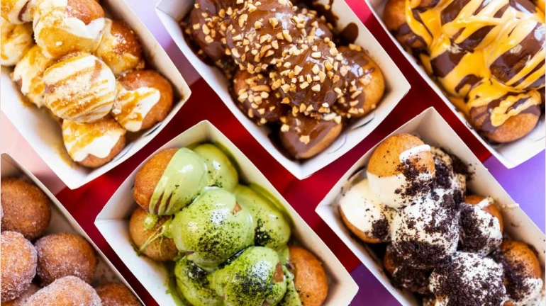 Lokomades: A Sweet Greek Explosion Comes To Mumbai Lokomades: A Sweet Greek Explosion Comes To Mumbai
