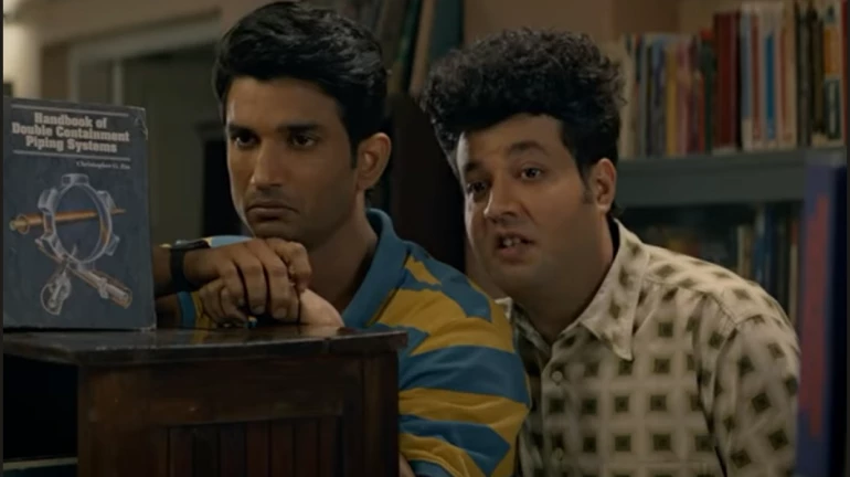 'छिछोरे' का 'दोस्ती स्पेशल ट्रेलर' हुआ रिलीज, हंस हंस कर हो जाएंगे लोट-पोट! 'छिछोरे' का 'दोस्ती स्पेशल ट्रेलर' हुआ रिलीज, हंस हंस कर हो जाएंगे लोट-पोट!