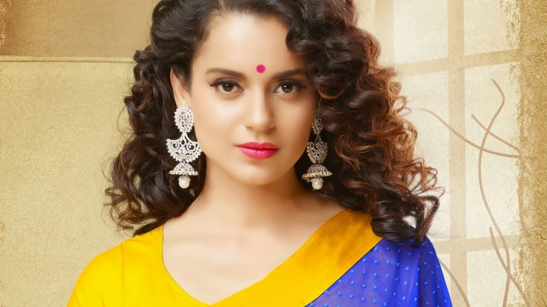 Kangana to shoot a grand song Jayalalithaa biopic with over 100 background dancers
