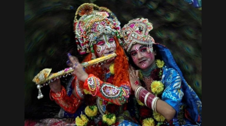 पथनाट्यातून साजरी होतेय गोकुळाष्टमी! पथनाट्यातून साजरी होतेय गोकुळाष्टमी!