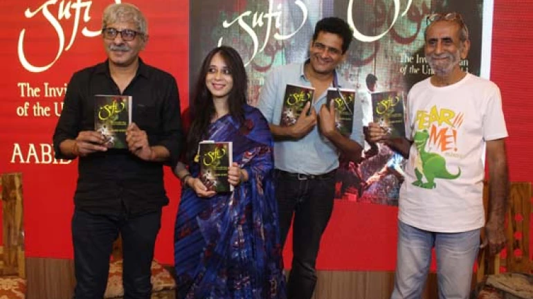 Aabid Surti Launches His Book Titled 'Sufi' at Title Waves Aabid Surti Launches His Book Titled 'Sufi' at Title Waves