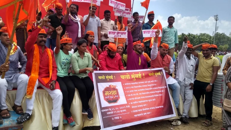 प्रलंबित मागण्यांसाठी मराठा क्रांतीचा मोर्चा प्रलंबित मागण्यांसाठी मराठा क्रांतीचा मोर्चा