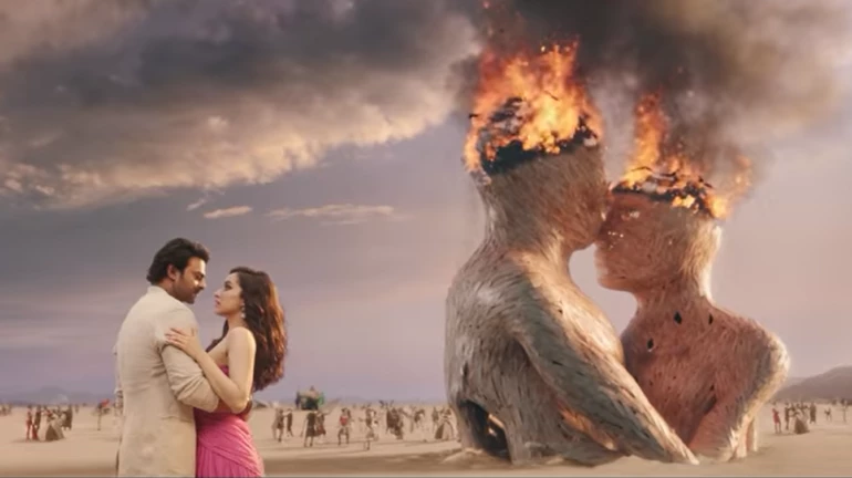 ‘साहो’ का नया गाना हुआ रिलीज, नजर आई प्रभास-श्रद्धा की जबरा रोमांटिक केमिस्ट्री! ‘साहो’ का नया गाना हुआ रिलीज, नजर आई प्रभास-श्रद्धा की जबरा रोमांटिक केमिस्ट्री!