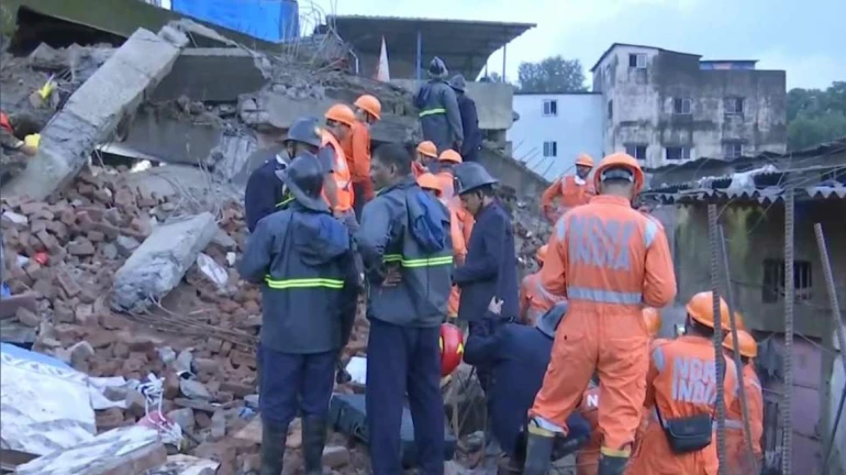 Bhiwandi building collapse: Police arrest developer and landowner after the death of two residents