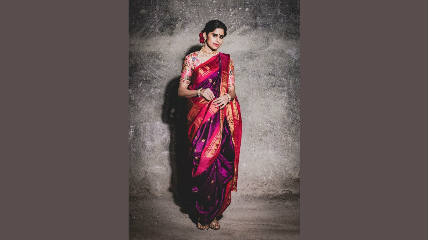 सईच्या मराठमोळ्या अदा पाहिल्या का?