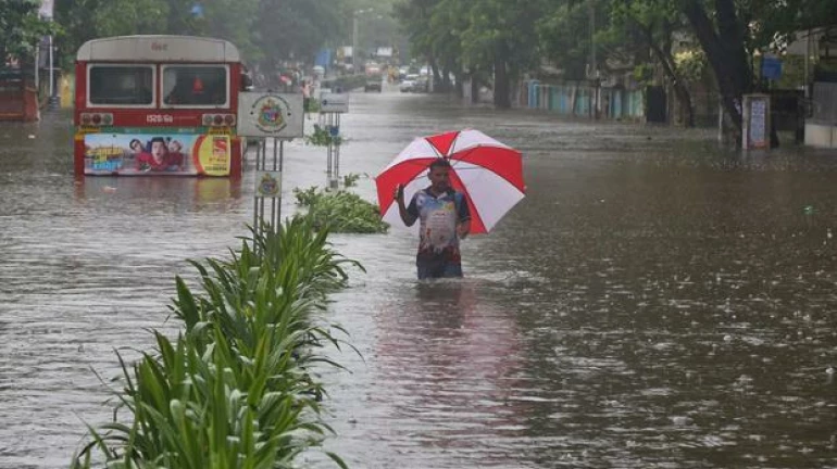 देरी के बावजूद मुंबई में बारिश का औसत वार्षिक स्तर के पार