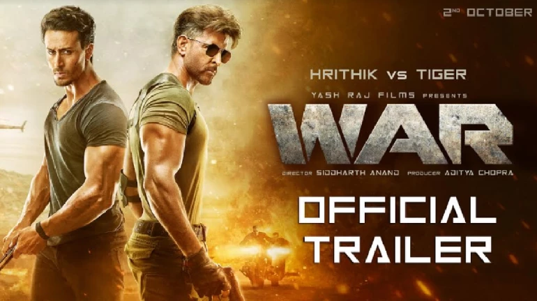 YRF releases the trailer of much-anctipated action film 'WAR' YRF releases the trailer of much-anctipated action film 'WAR'