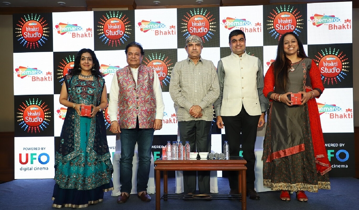 Shemaroo launches 'Bhakti Studio' with an aim to revive devotional music