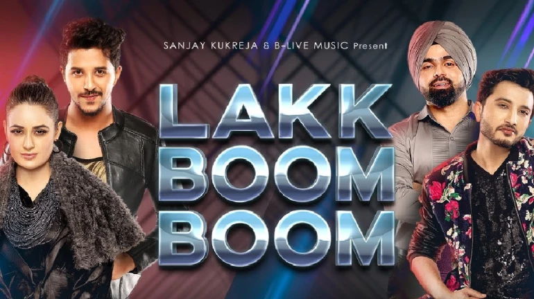 BLive Music releases a new music video ‘Lakk Boom Boom’ starring Yuvika Choudhary