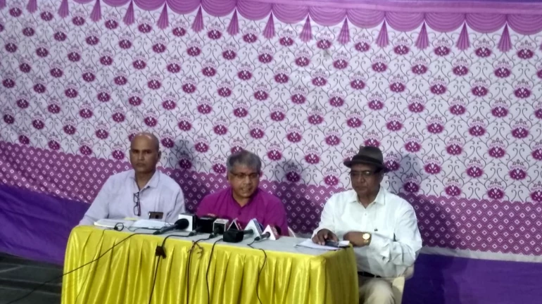 Will wait till August 31 for Congress' response: Dr. Prakash Ambedkar Will wait till August 31 for Congress' response: Dr. Prakash Ambedkar