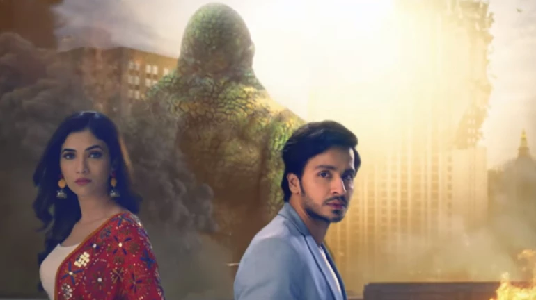 Zee TV to launch a new show 'Haiwan' starring Param Singh and Ridhima Pandit