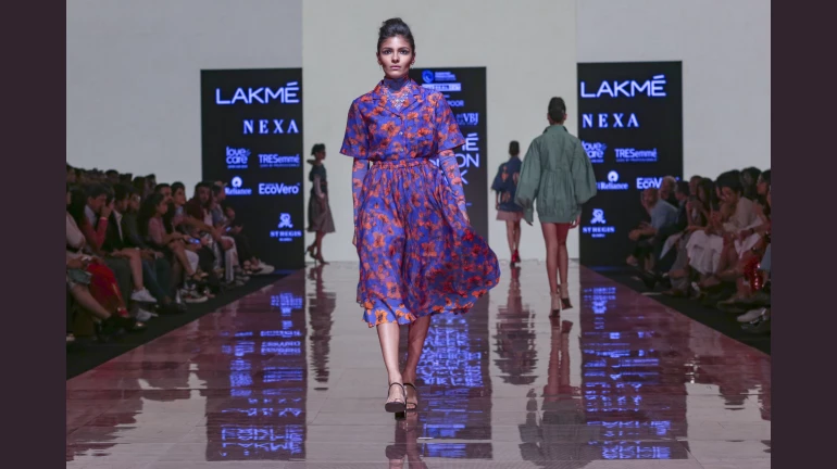 Vummidi Bangaru Jewellers’ brand-new collection, ‘The Ginkgo Leaf’ previewed at the Lakme Fashion Week