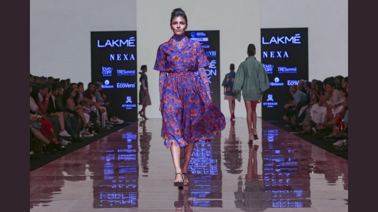 Vummidi Bangaru Jewellers’ brand-new collection, ‘The Ginkgo Leaf’ previewed at the Lakme Fashion Week Vummidi Bangaru Jewellers’ brand-new collection, ‘The Ginkgo Leaf’ previewed at the Lakme Fashion Week