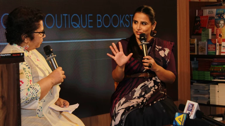 Vidya Balan promotes Eco-Friendly Ganpati Vidya Balan promotes Eco-Friendly Ganpati