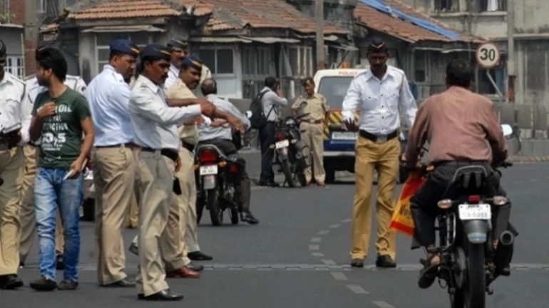 मुंबई ट्रैफिक पुलिस ने 2018 में वसूले 139 करोड़ रुपये , आरटीआई से हुआ खुलासा