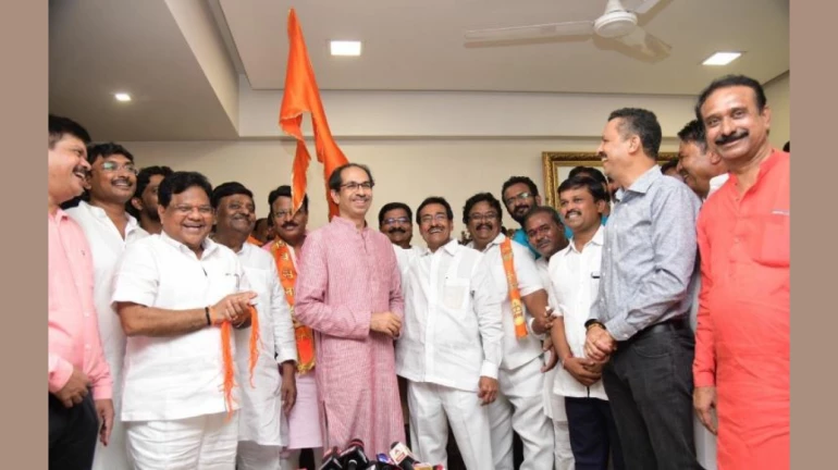 Six-time NCP MLA Dilip Sopal joins Shiv Sena