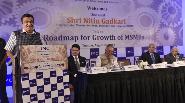 Union Minister Nitin Gadkari Talks About 'Roadmap for Growth of MSMEs'
