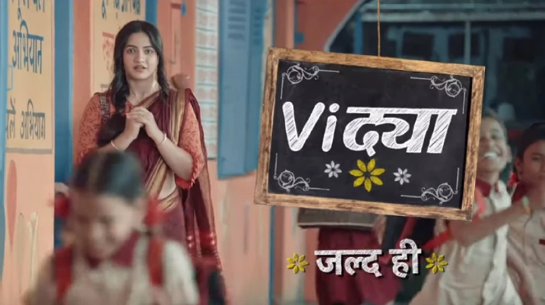 Colors TV launches 'Vidya' with Meera Deosthale and Namish Taneja Colors TV launches 'Vidya' with Meera Deosthale and Namish Taneja