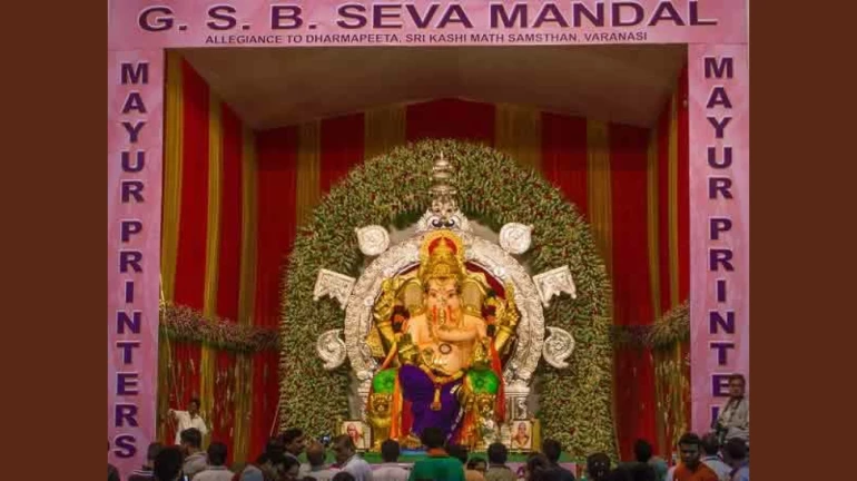 गणेशोत्सव २०१९: जीएसबी गणेशोत्सव मंडळ प्लास्टिक बाटल्यांचा पुर्नवापर करणार गणेशोत्सव २०१९: जीएसबी गणेशोत्सव मंडळ प्लास्टिक बाटल्यांचा पुर्नवापर करणार