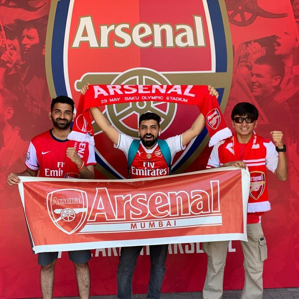 Arsenal Mumbai Supporters Club The Story Behind Mumbai Gooners Mumbai