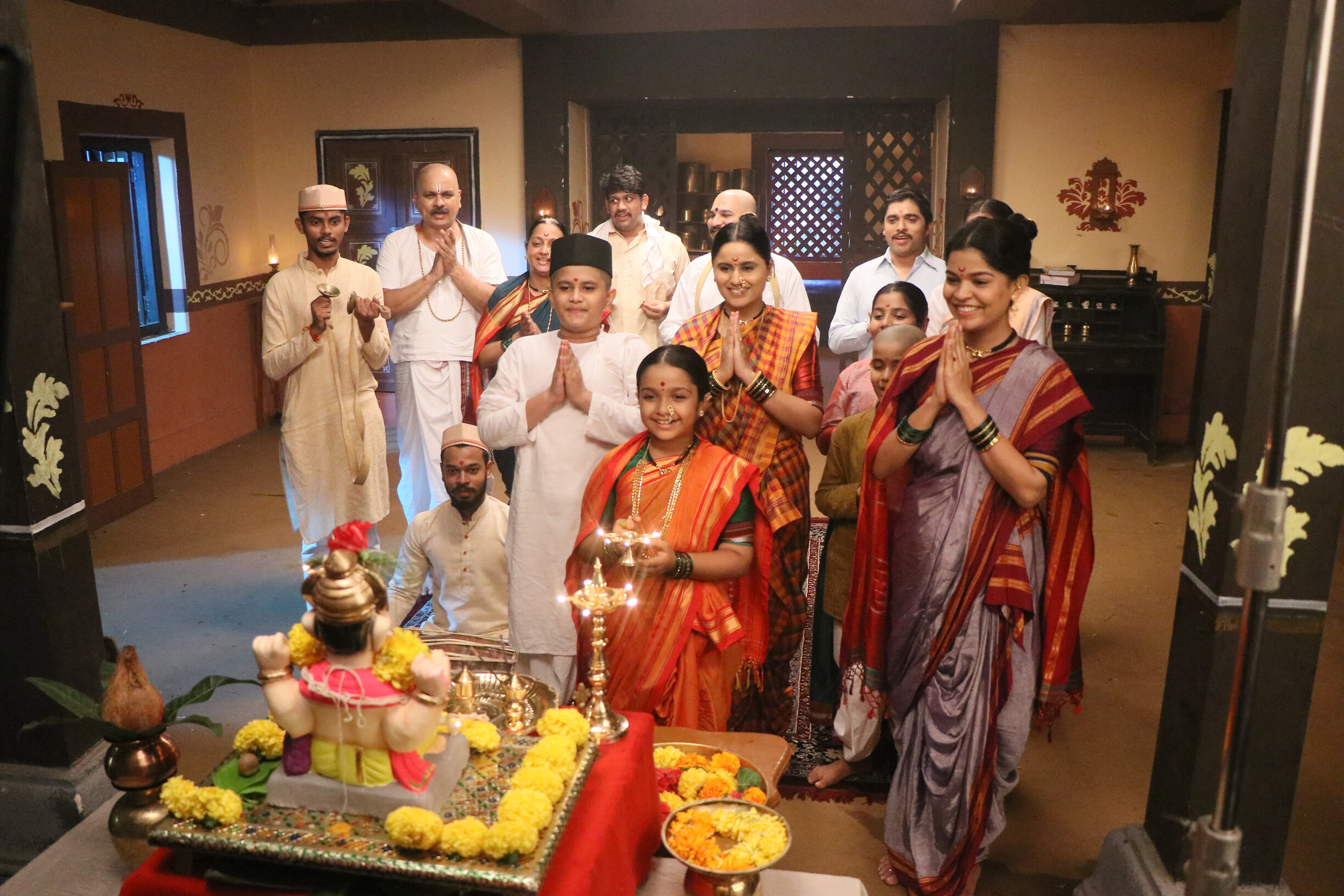 'सिंधू'मध्ये गणेशोत्सवाची लगबग सुरू