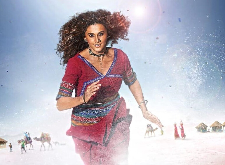 तापसी निभाएंगी 'रश्मि रॉकेट' की भूमिका!