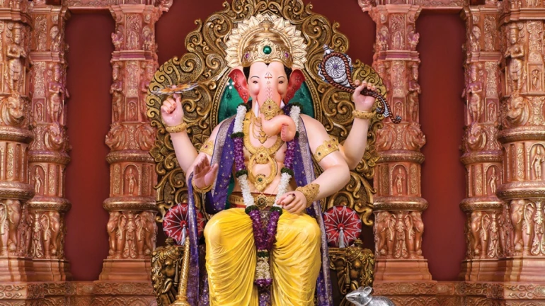 Ganeshotsav 2023: Lalbaugcha Raja Mandal Secures INR 26.54 Cr Insurance Plan Ganeshotsav 2023: Lalbaugcha Raja Mandal Secures INR 26.54 Cr Insurance Plan