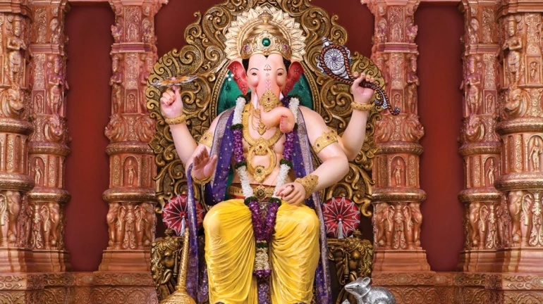 लालबाग के राजा में  इस साल बनेगा अयोध्या का सेट लालबाग के राजा में  इस साल बनेगा अयोध्या का सेट