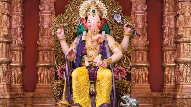 Mumbai Lalbaugcha Raja Public Ganeshotsav Mandal fined Mumbai Lalbaugcha Raja Public Ganeshotsav Mandal fined