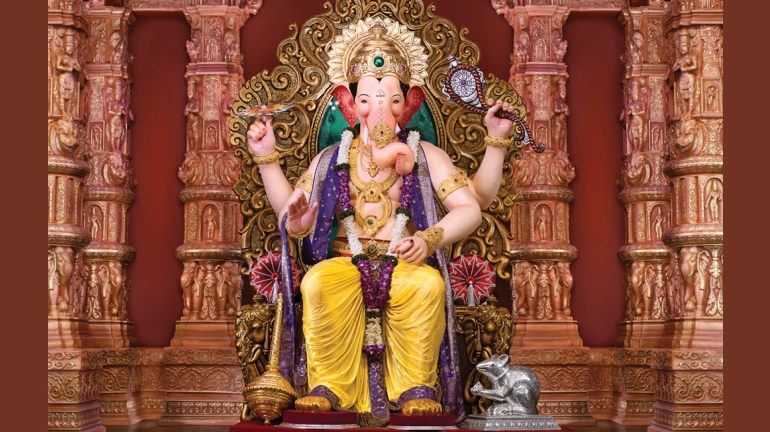 Lalbaug, Ganesh Utsav Mandal denies finances in view of COVID-19 Lalbaug, Ganesh Utsav Mandal denies finances in view of COVID-19