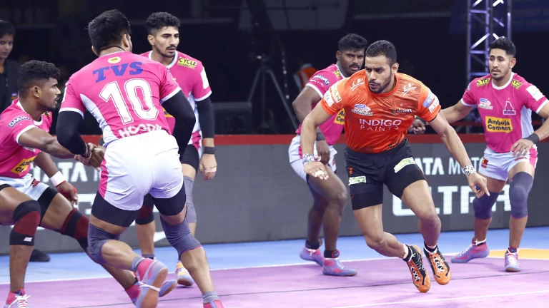 Pro Kabaddi League 2019: Abhishek Singh's magical performance helps U Mumba to a massive win over Jaipur Pink Panthers
