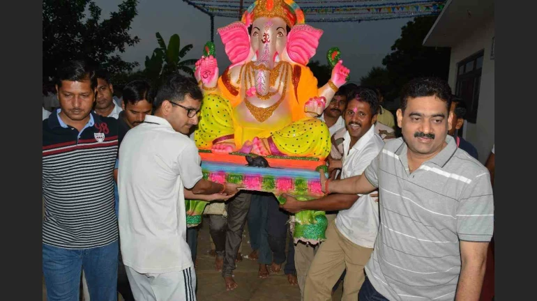 Ganesh Utsav 2019: Mumbai police deploys more than 40,000 personnel Ganesh Utsav 2019: Mumbai police deploys more than 40,000 personnel