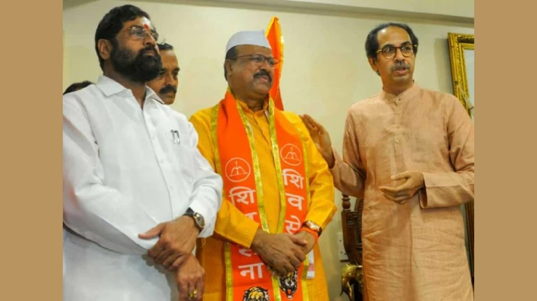 Former Congress MLA Abdul Sattar joins Shiv Sena Former Congress MLA Abdul Sattar joins Shiv Sena
