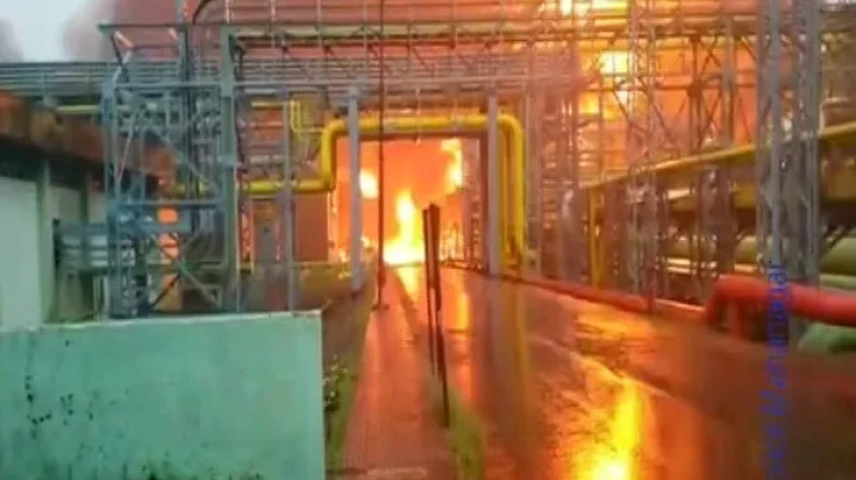 Fire breaks out at ONGC plant in Navi Mumbai; seven dead