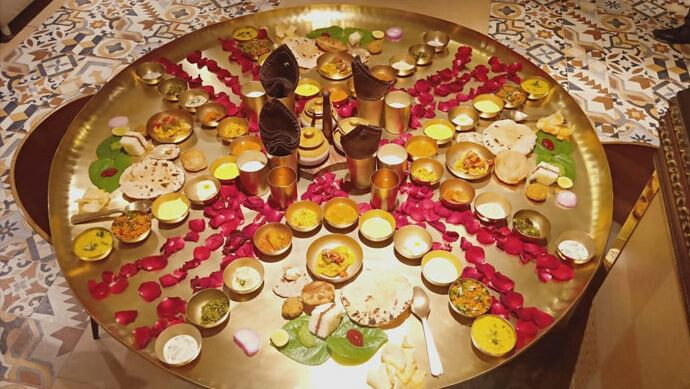 Maharaja Bhog presents the 'Saaho' special thali