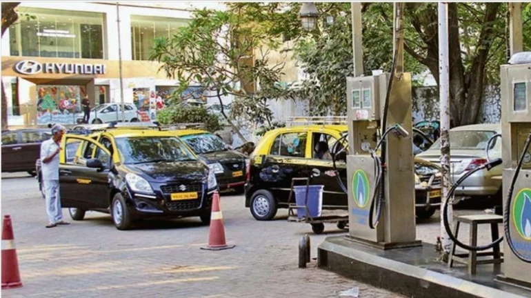 मुंबई में सीएनजी गैस दर में कटौती