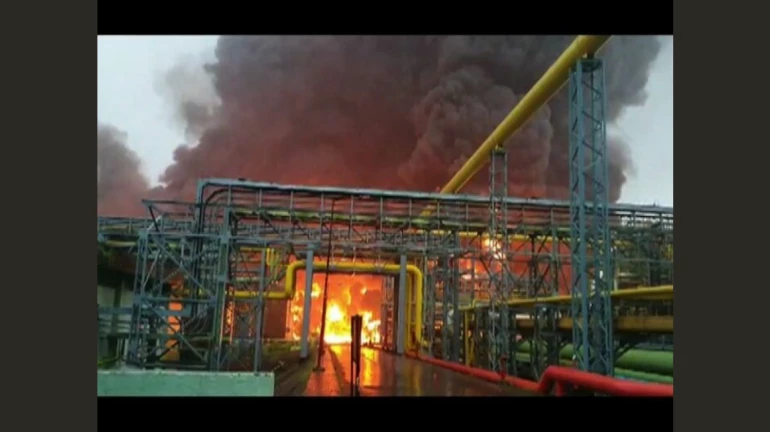 ONGC Fire: CNG की आपूर्ति हो सकती है प्रभावित
