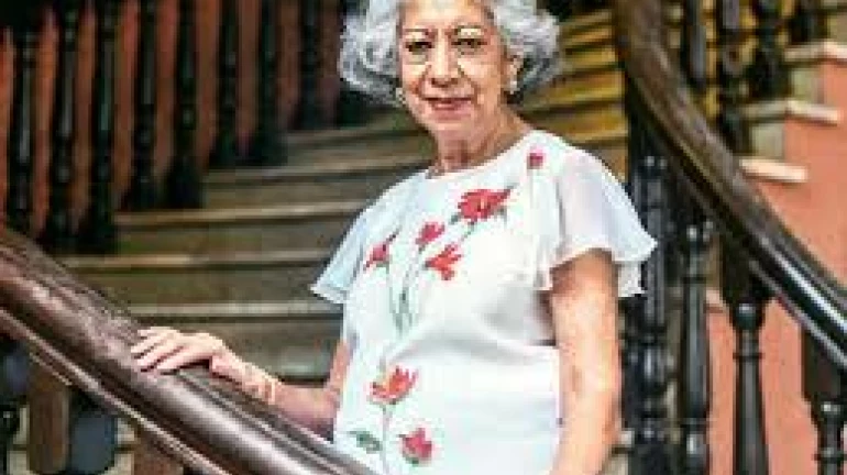 Vispi Balaporia Becomes The First Woman President Of Asiatic Society of Mumbai Vispi Balaporia Becomes The First Woman President Of Asiatic Society of Mumbai