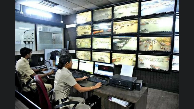 अपराधियों को पुलिस नहीं CCTV पकड़ता है... अपराधियों को पुलिस नहीं CCTV पकड़ता है...