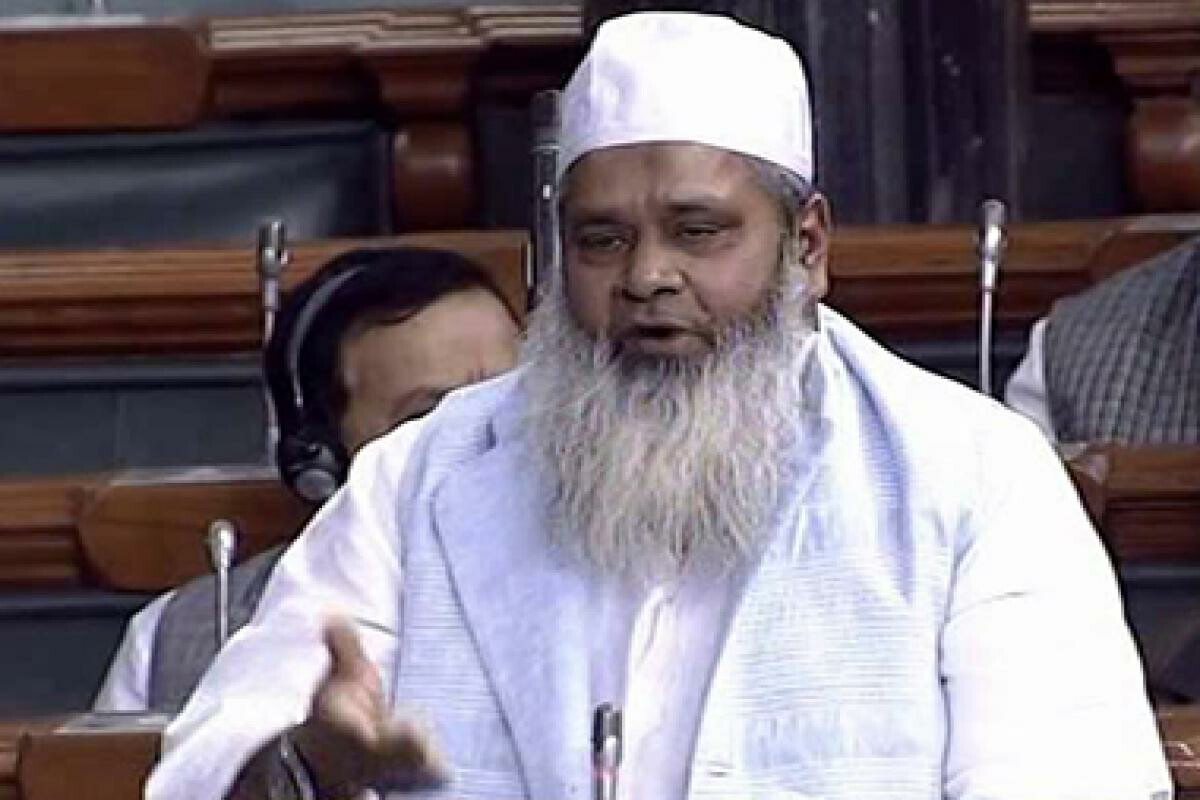 लोकसभा सांसद बदरुद्दीन अजमल मुंबई के लीलावती अस्पताल में भर्ती