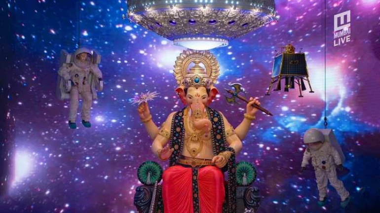 Ganesh Utsav 2019: Yet Again, Secret Santa For Lalbaugcha Raja Ganesh Utsav 2019: Yet Again, Secret Santa For Lalbaugcha Raja