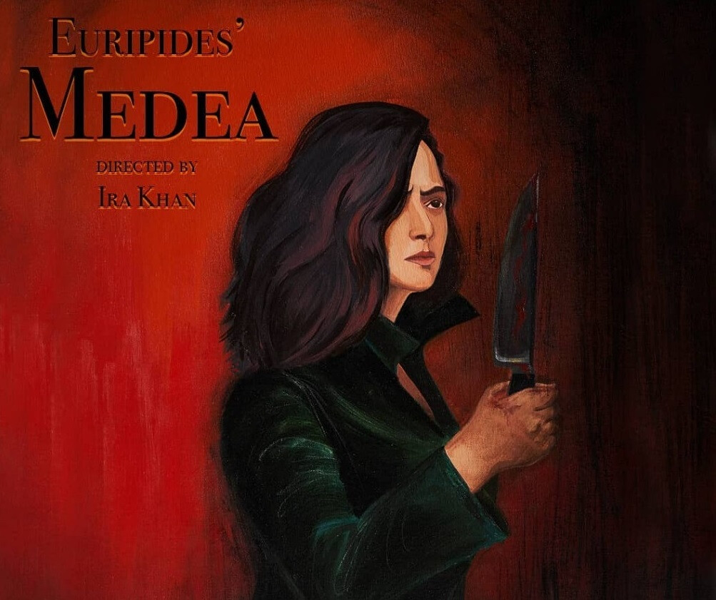 आमिर खान की बेटी इरा खान के "यूरिपिड्स मेडिया" का उग्र हावभाव वाला पोस्टर हुआ रिलीज