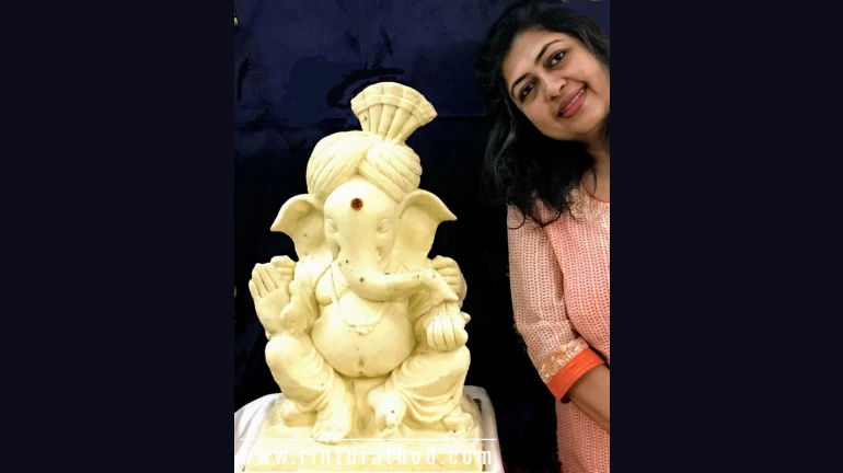 Ganesh Utsav 2019: After Chocolate Ganpati, This Mumbaikar Introduces 'Kheer Ganpati' Ganesh Utsav 2019: After Chocolate Ganpati, This Mumbaikar Introduces 'Kheer Ganpati'