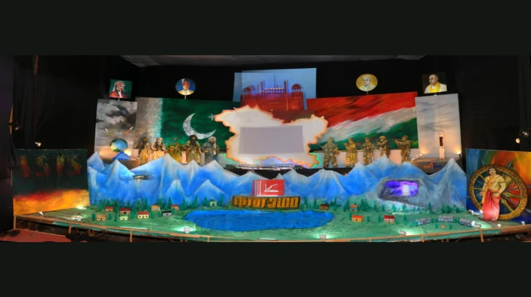 गणेशोत्सव २०१९ : 'कलम ३७०'वर भाष्य करणारा 'शिवडीचा राजा' गणेशोत्सव २०१९ : 'कलम ३७०'वर भाष्य करणारा 'शिवडीचा राजा'