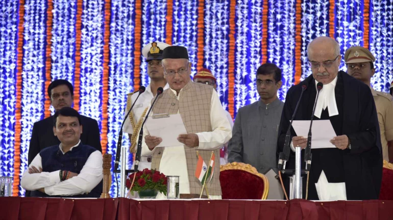 Bhagat Singh Koshiyari Sworn-in as Maharashtra Governor; Takes oath in Marathi