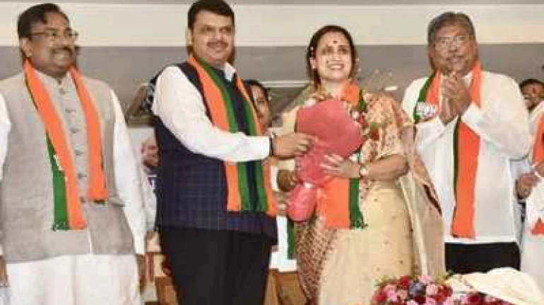 Dhananjay Mahadik, Chitra Wagh appointed as Maharashtra BJP Vice Presidents