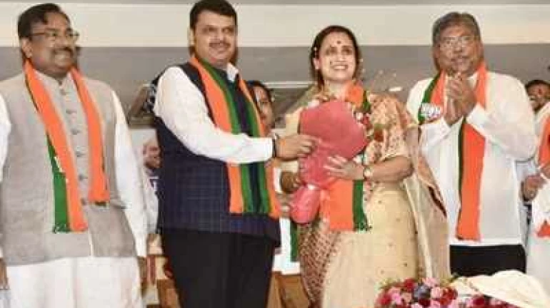 Dhananjay Mahadik, Chitra Wagh appointed as Maharashtra BJP Vice Presidents Dhananjay Mahadik, Chitra Wagh appointed as Maharashtra BJP Vice Presidents