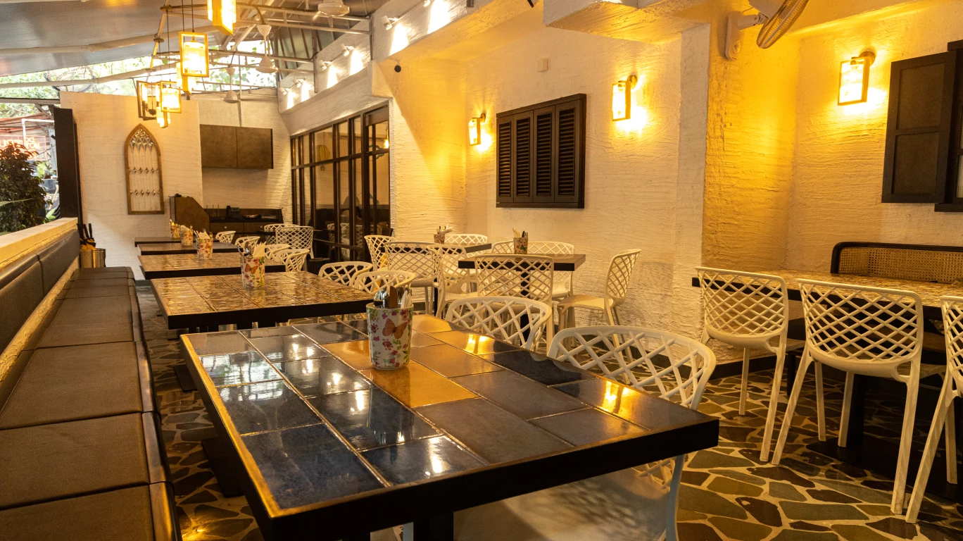 And It Was Called Yellow: A Casual Dining Space Which Will Brighten Up Your Day
